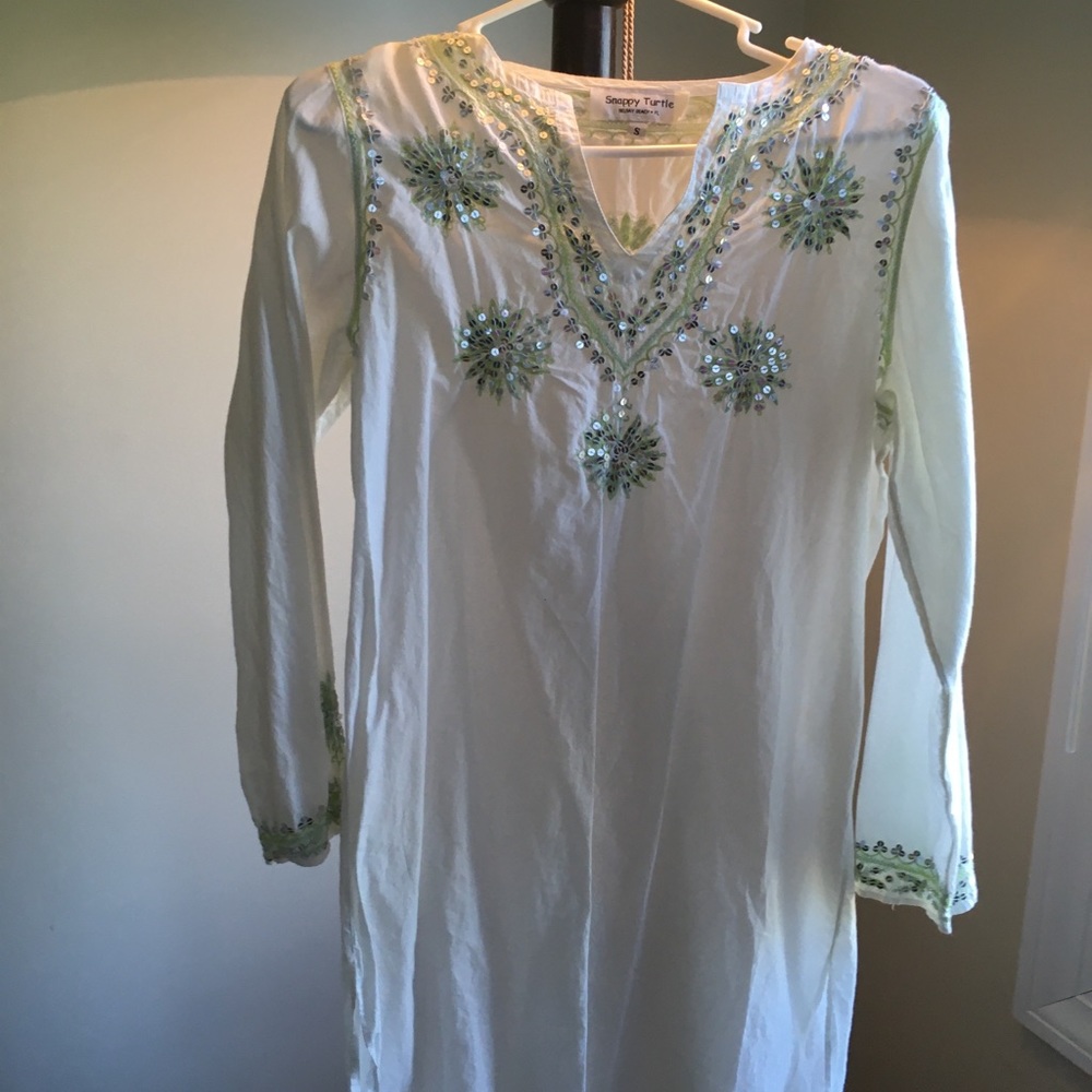 Snappy Turtle Tunic Dress